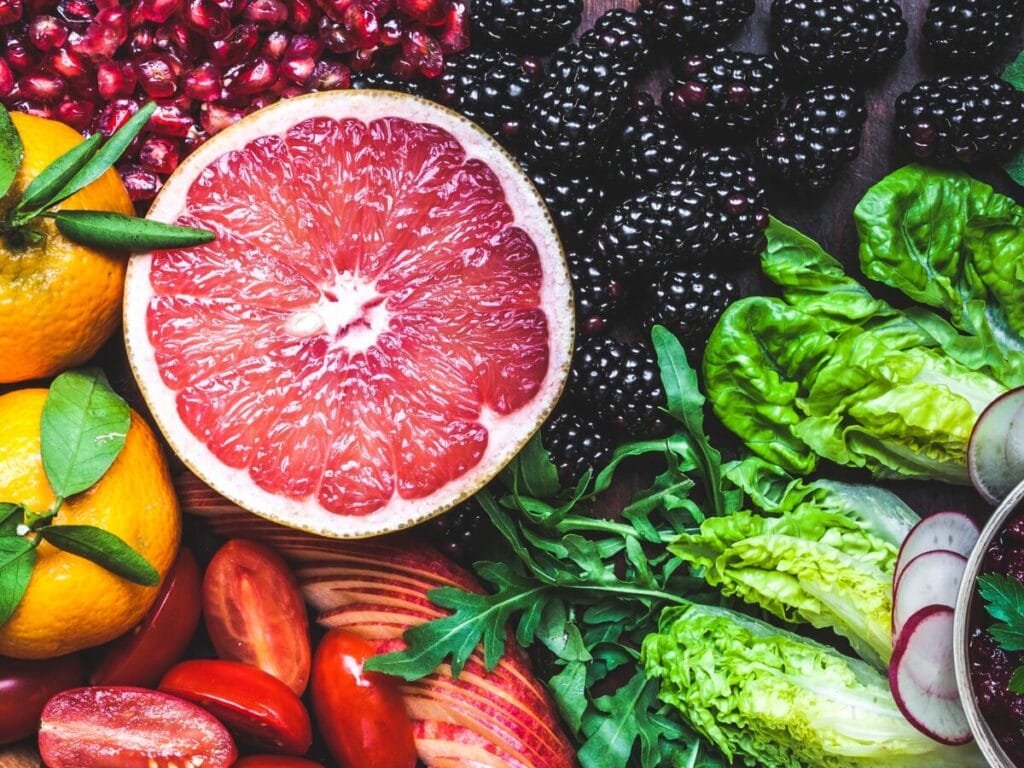 Aliments Colorés